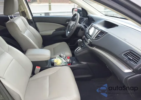 2016 Honda Cr-V Ex из США, поврежденный, VIN 2HKRM4H51GH711741